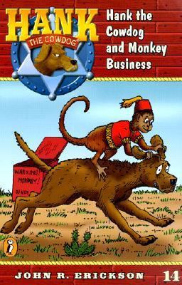 Hank the Cowdog and Monkey Business