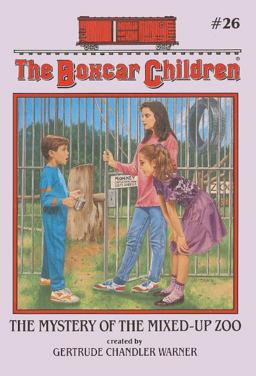 The Mystery of the Mixed-Up Zoo