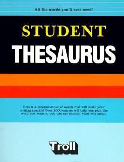 Student Thesaurus