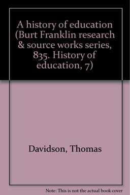 History of Education History of Education