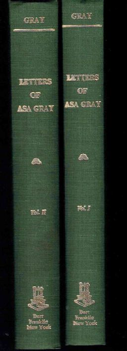 Letters of Asa Gray