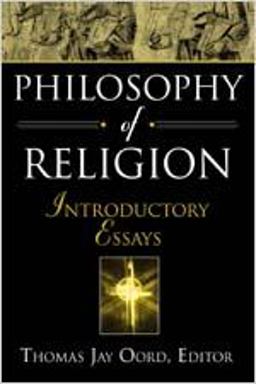 Philosophy of Religion Introductory Essays  9780834119956 Front Cover