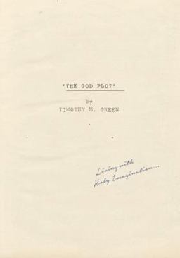 The God Plot The God Plot