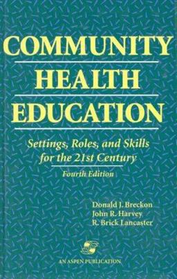 Community Health Education