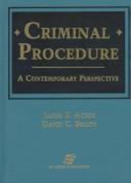 Criminal Procedure