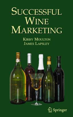 Successful Wine Marketing  9780834219625 Front Cover
