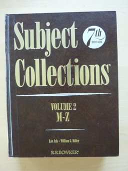 Subject Collections