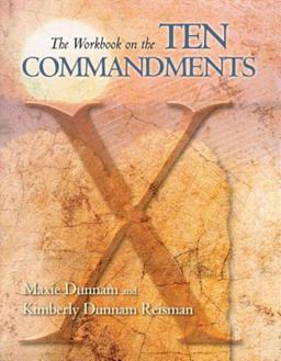 Workbook on the Ten Commandments  9780835898751 Front Cover