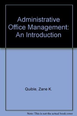 Administrative Office Management Administrative Office Management