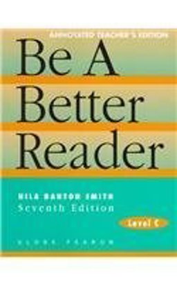 Be a Better Reader : Level C (Be a Better Reader) Be a Better Reader : Level C (Be a Better Reader)
