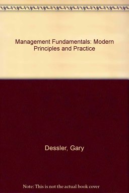 Management Fundamentals