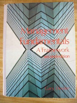 Management Fundamentals