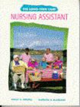 Long-Term Nursing Assistant  9780835949262 Front Cover