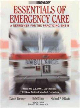 Essentials of Emergency Care A Refresher for the Practicing EMT-B  9780835949637 Front Cover