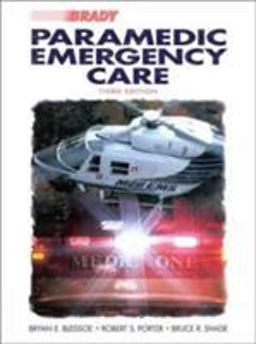 Paramedic Emergency Care 3rd 9780835949873 Front Cover