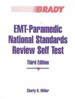 EMT Paramedic National Standards