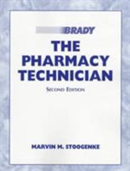 Pharmacy Technician 2nd 9780835951531 Front Cover