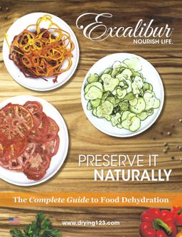 Preserve It Naturally A Complete Guide to Food Dehydration  9780835956062 Front Cover