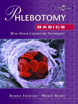 Phlebotomy Basics With Other Laboratory Techniques  9780835961646 Front Cover
