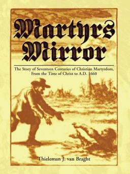 Martyrs' Mirror 15th 9780836113907 Front Cover