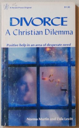 Divorce, a Christian Dilemma