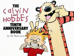 Calvin and Hobbes Tenth Anniversary Book 10th 9780836204384 Front Cover