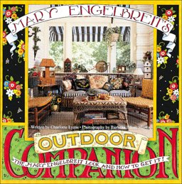 Mary Engelbreit's Outdoor Companion The Mary Engelbreit Look and How to Get It  9780836210859 Front Cover