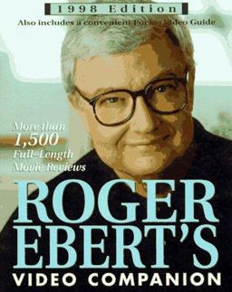 Roger Ebert's Video Companion, 1998 Edition With Pocket Video Guide 13th 9780836236880 Front Cover