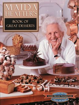 Maida Heatter's Book of Great Desserts  9780836278613 Front Cover