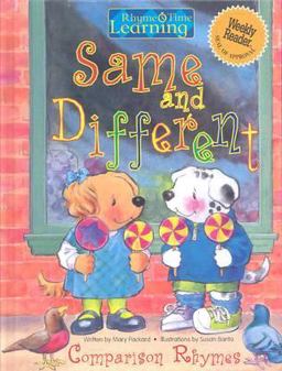 Same and Different: Comparison Rhymes