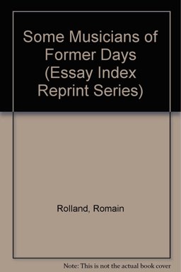 Some Musicians of Former Days