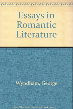 Essays in Romantic Literature