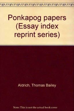 Ponkapog Papers