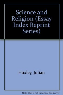 Science and Religion Science and Religion