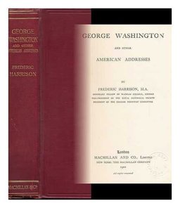 George Washington and Other American Addresses