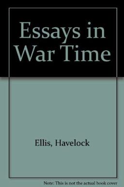 Essays in War-Time