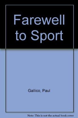 Farewell to Sport