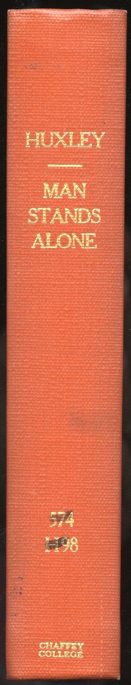 Man Stands Alone Man Stands Alone