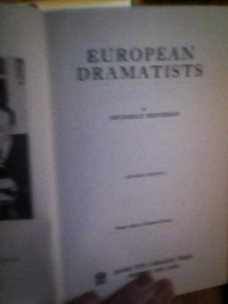 European Dramatists