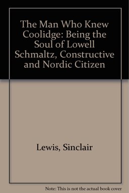 The Man Who Knew Coolidge