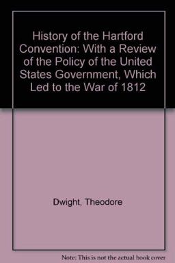 History of the Hartford Convention