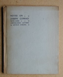 Notes on Joseph Conrad
