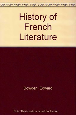 A History of French Literature