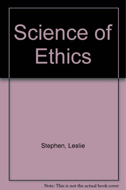 Science of Ethics