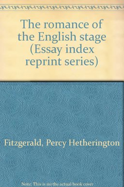 Romance of the English Stage