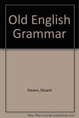 Old English Grammar