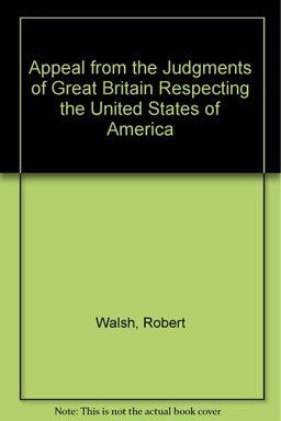 Appeal from the Judgments of Great Britain Respecting the United States of America