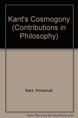 Kant's Cosmogony
