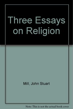 Three Essays on Religion