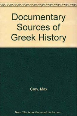 Documentary Sources of Greek History
